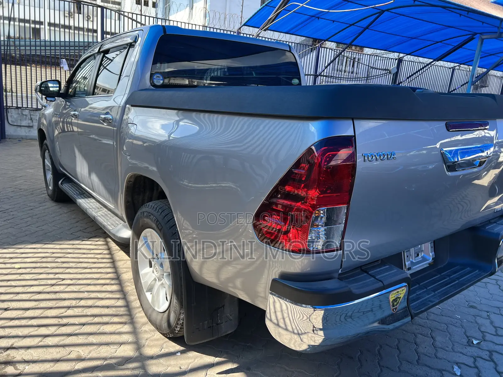 Toyota Hilux 2018 Silver