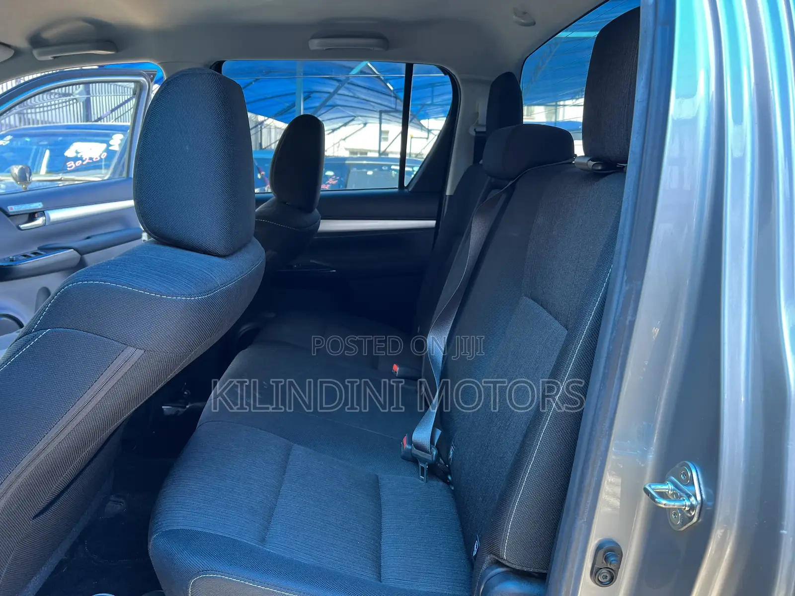 Toyota Hilux 2018 Silver