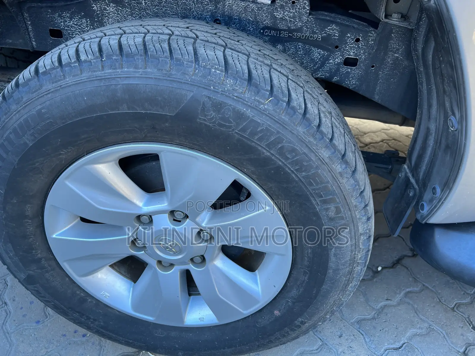Toyota Hilux 2018 Silver