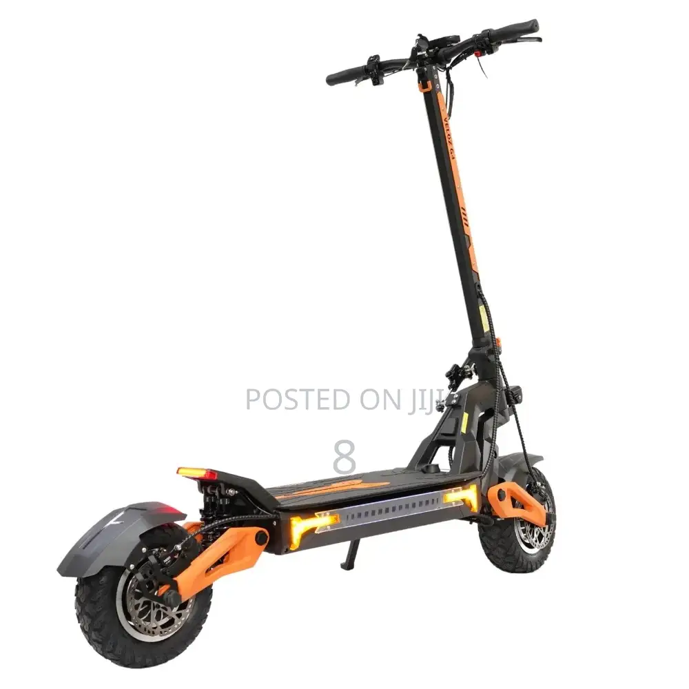 Durable Electric Scooter – Smooth Rides Reliable Battery L
