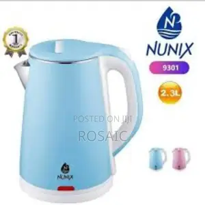 2.3ltrs Plastic Eurochef White Kettle