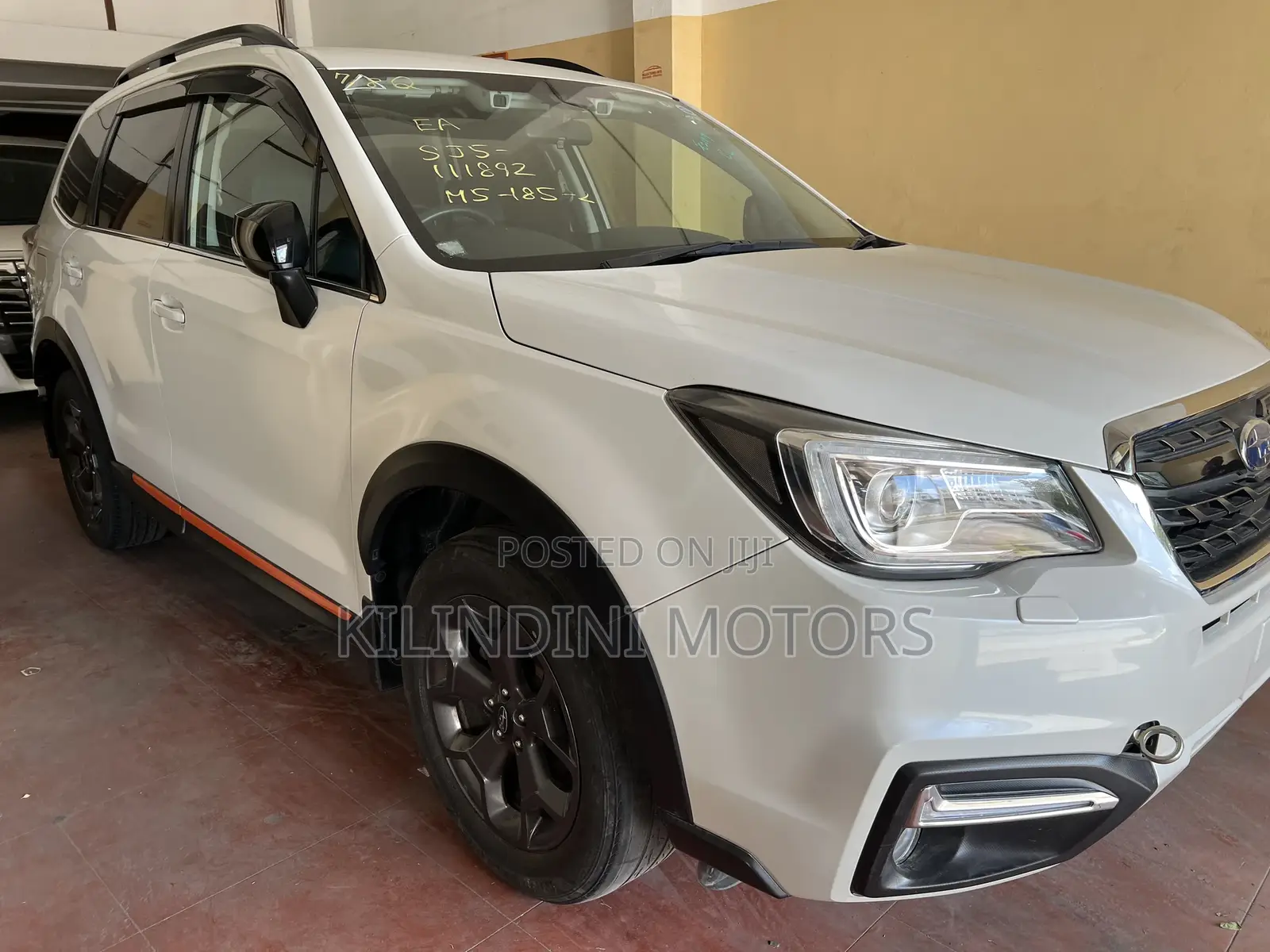 Subaru Forester 2017 White
