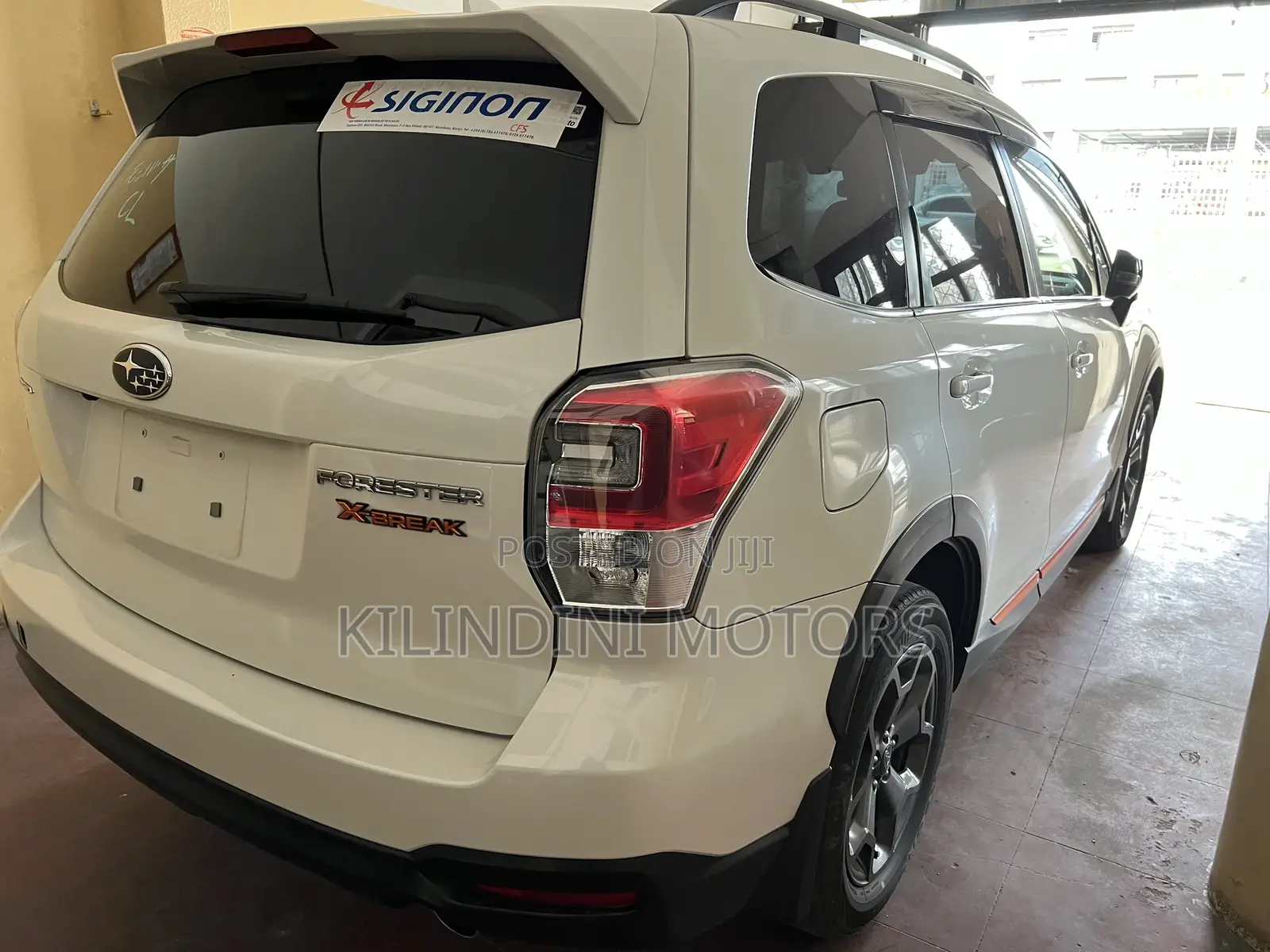 Subaru Forester 2017 White