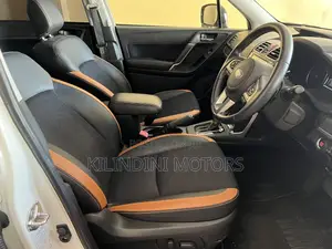 Subaru Forester 2017 White