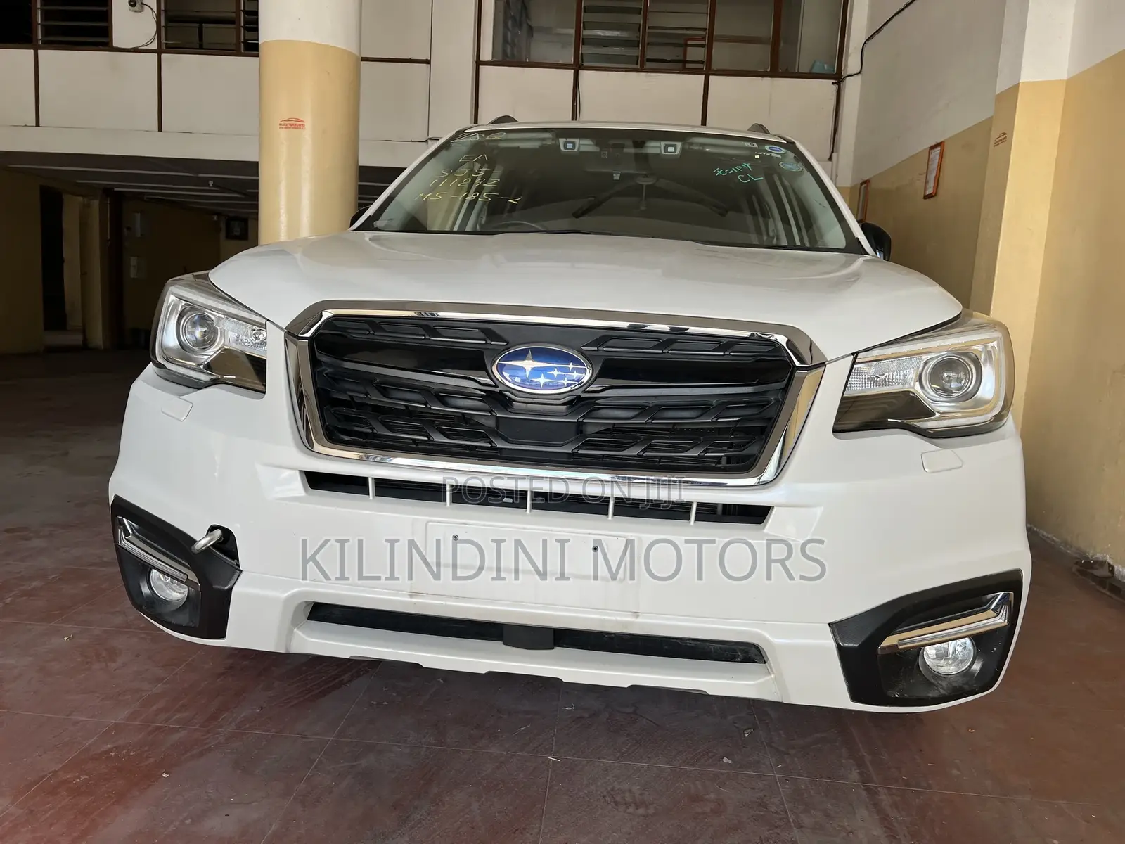 Subaru Forester 2017 White