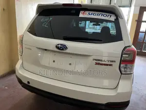 Subaru Forester 2017 White