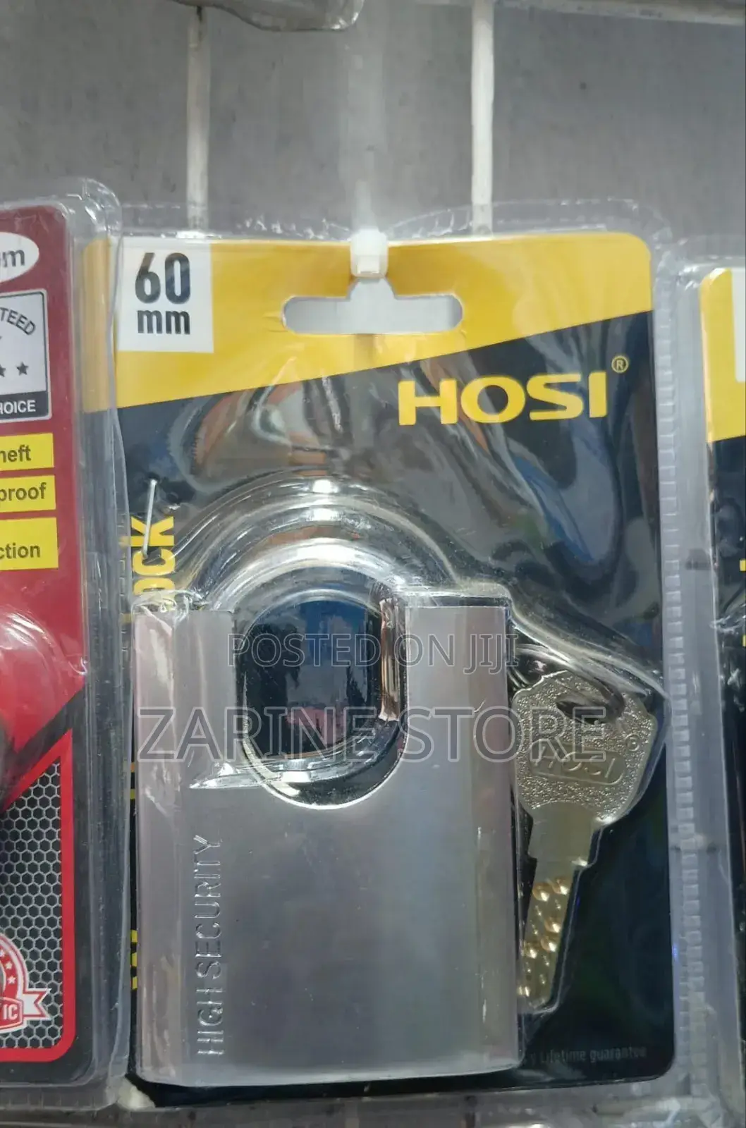 Top Security Hosi 60mm Padlock