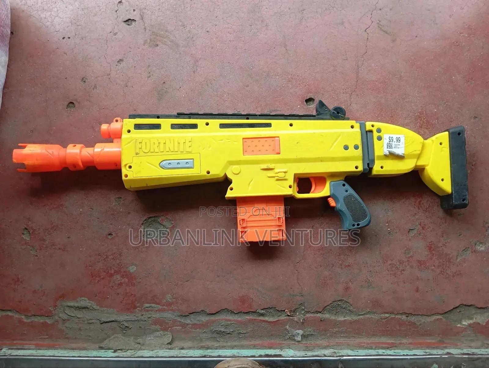 Fortnite Toy Gun