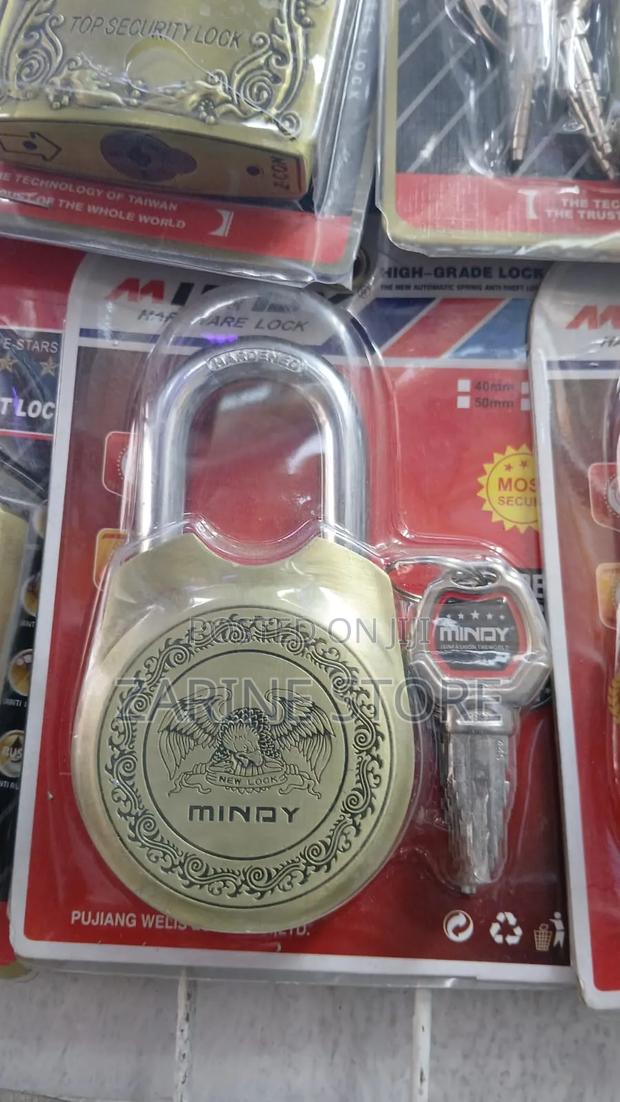 Mindy Padlock Anti-Rust Lock 70mm - main view