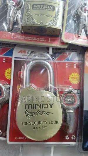Top Security Mindy Padlock 70db