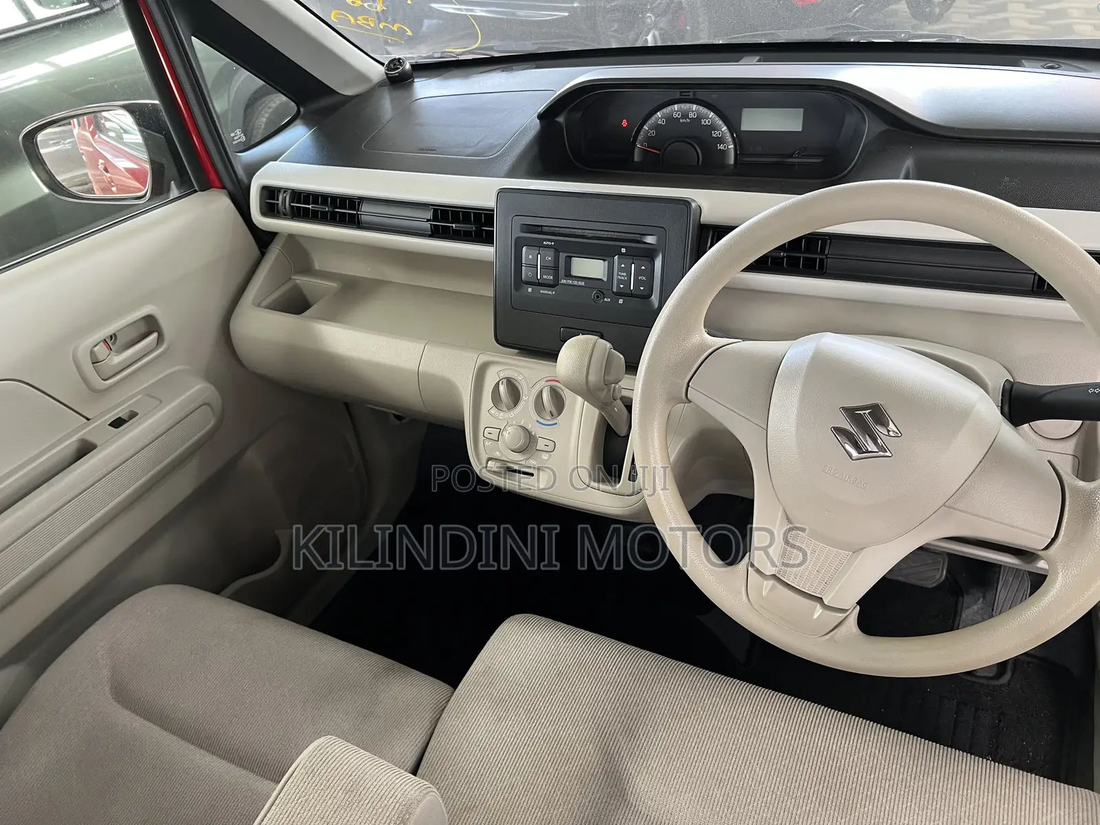 Suzuki Wagon R 2018 Red