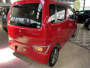 Suzuki Wagon R 2018 Red