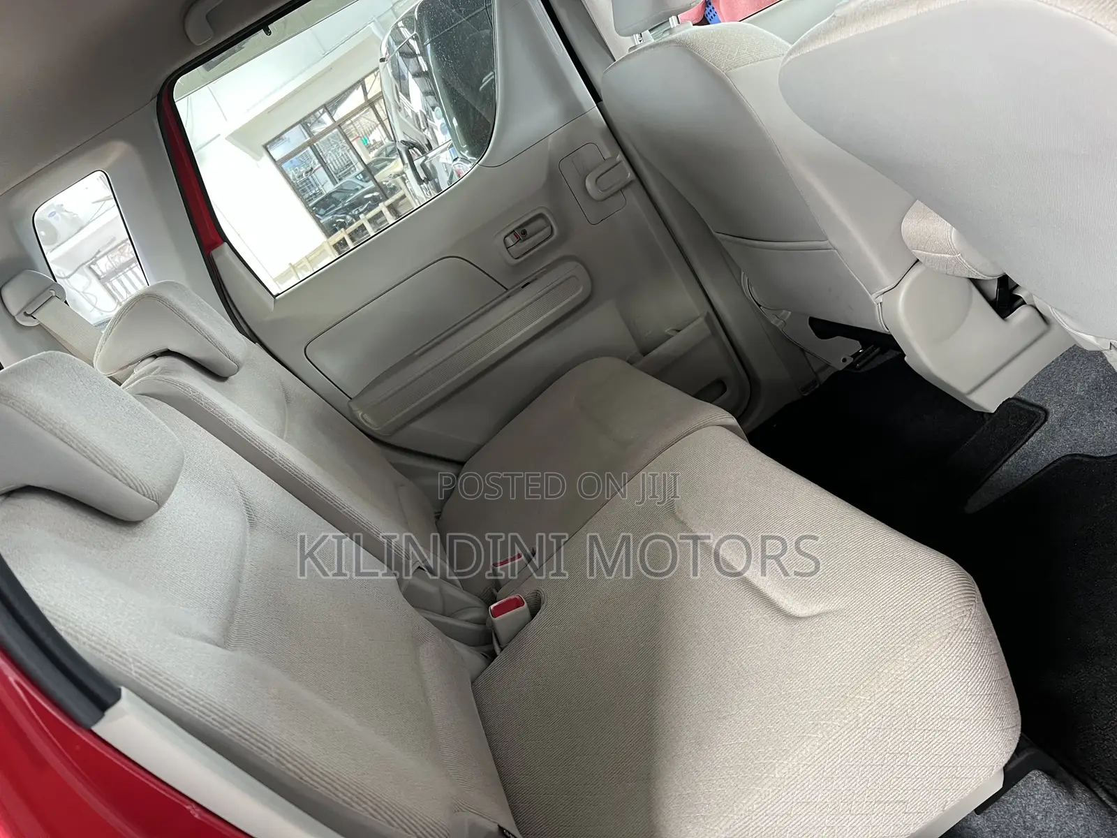 Suzuki Wagon R 2018 Red