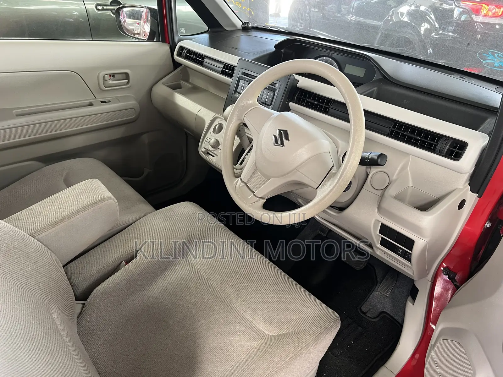 Suzuki Wagon R 2018 Red