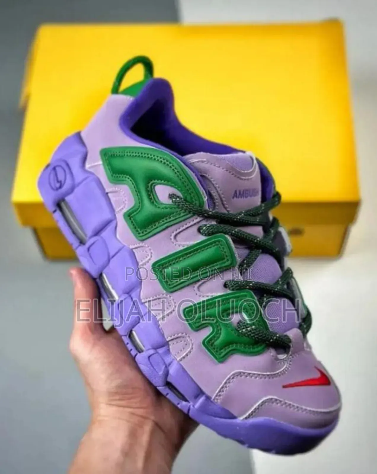 Nike Air Uptebompo Low