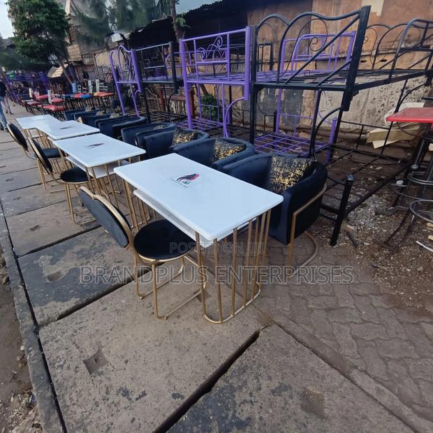 Executive Manicure Table Set - main view