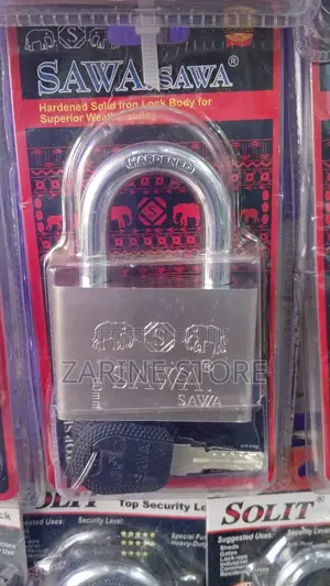 Sawa Padlock 60mm Made of Hardened Steel