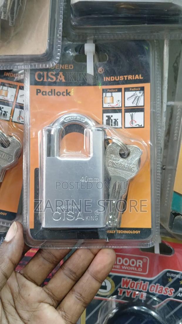 Cisa Padlock 40mm Lock - main view