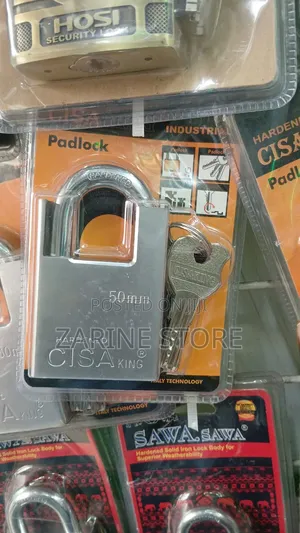 Cisa Padlock 50mm Lock