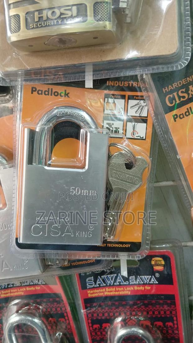 Cisa Padlock 50mm Lock