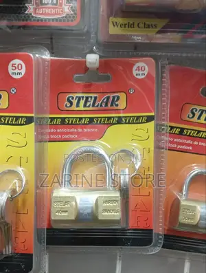 Stelar Padlock 40mm
