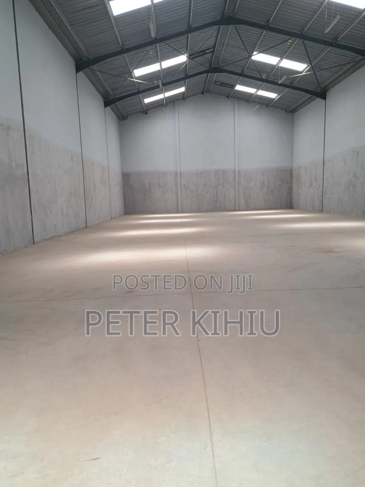 Godown for Sale 8000sqft at Athi River