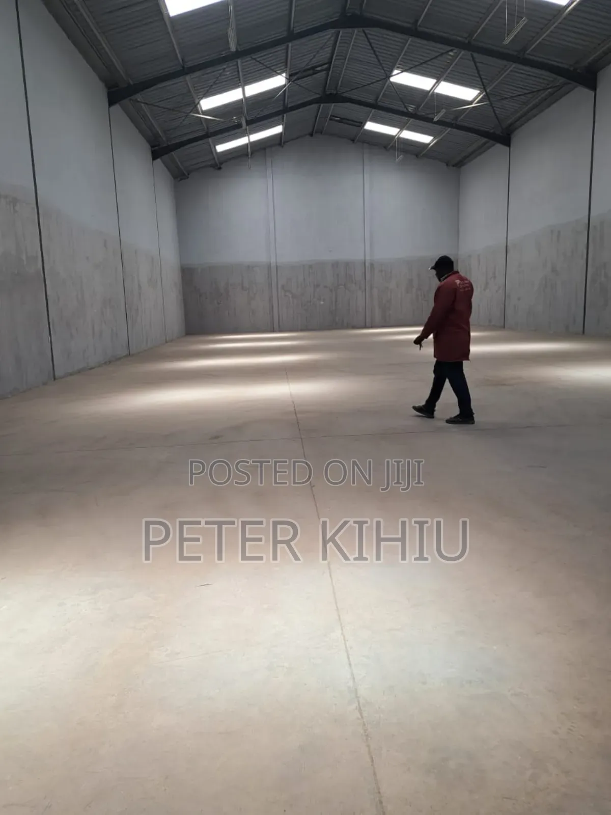 Godown for Sale 8000sqft at Athi River