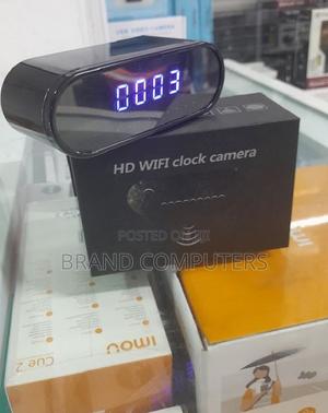 Digital Wi-Fi Table Clock Wireless Camera Hd 4mp - thumbnail 2