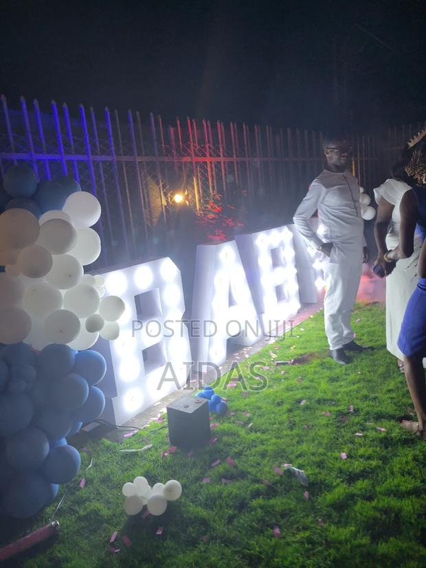 Large LED Letters for Hire - thumbnail 3