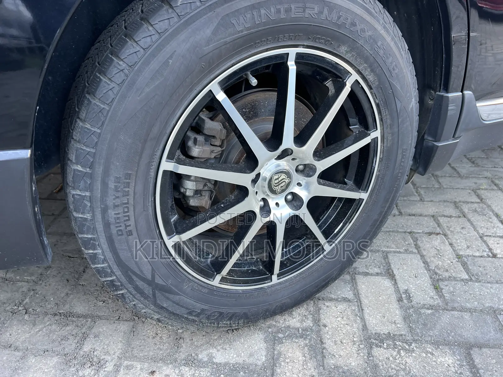 Subaru Outback 2018 Black