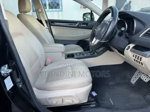 Subaru Outback 2018 Black