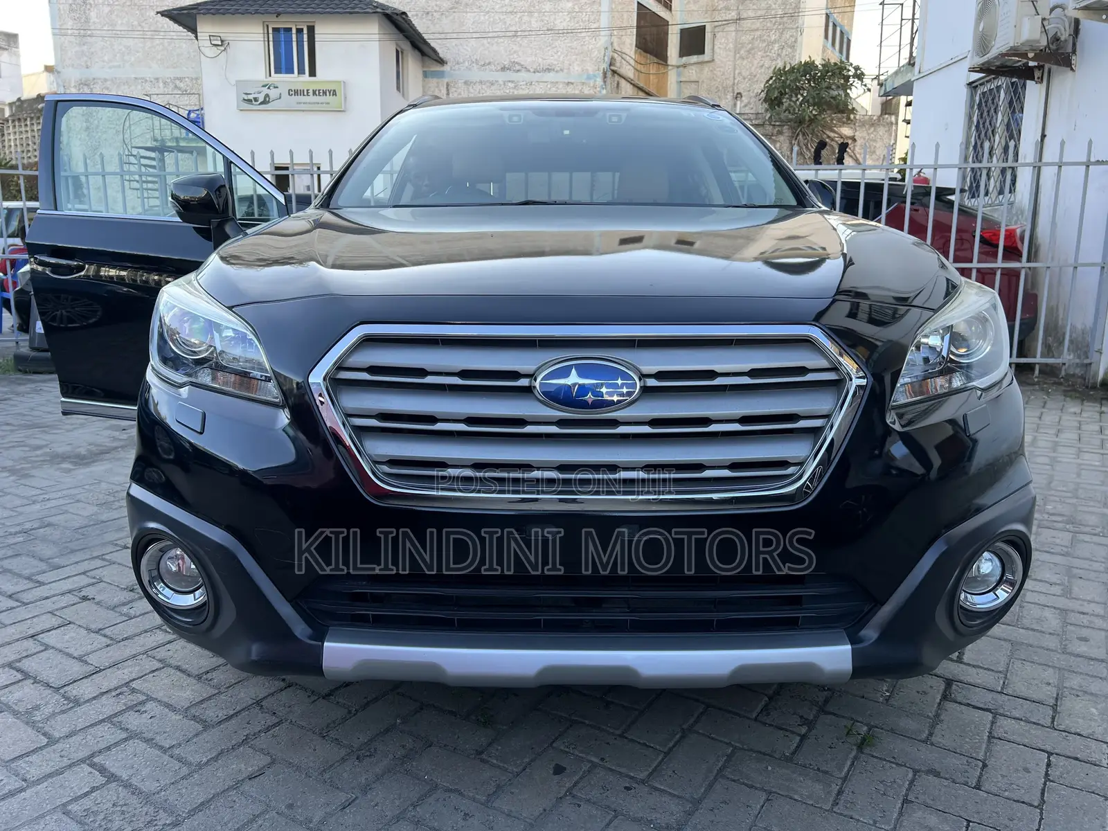Subaru Outback 2018 Black