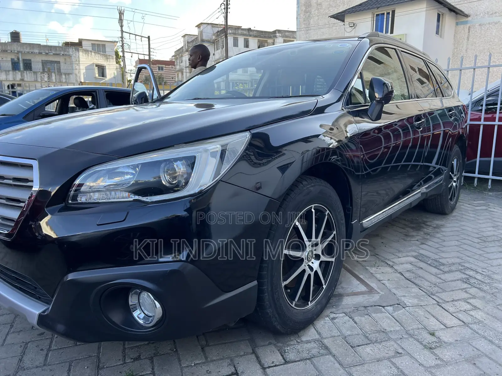 Subaru Outback 2018 Black