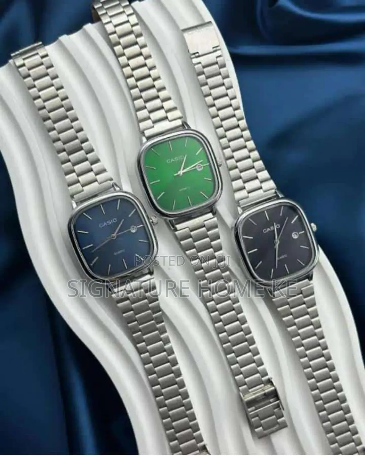Casio Metallic Watch