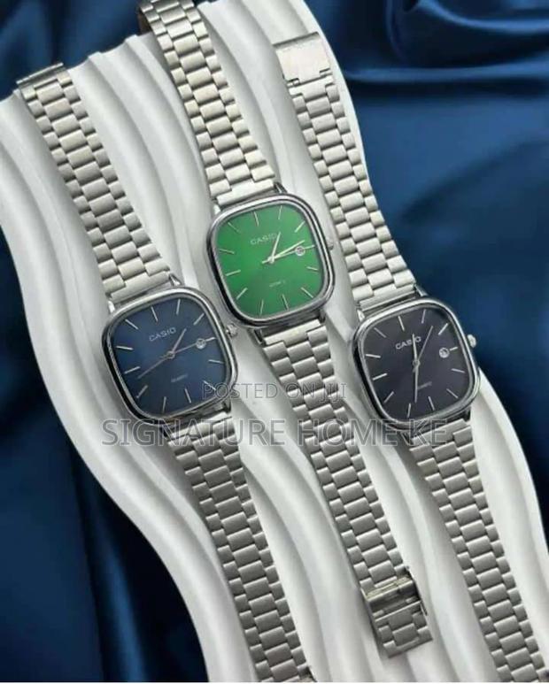 Casio Metallic Watch - main view