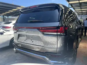 Lexus LX 2022 Gray