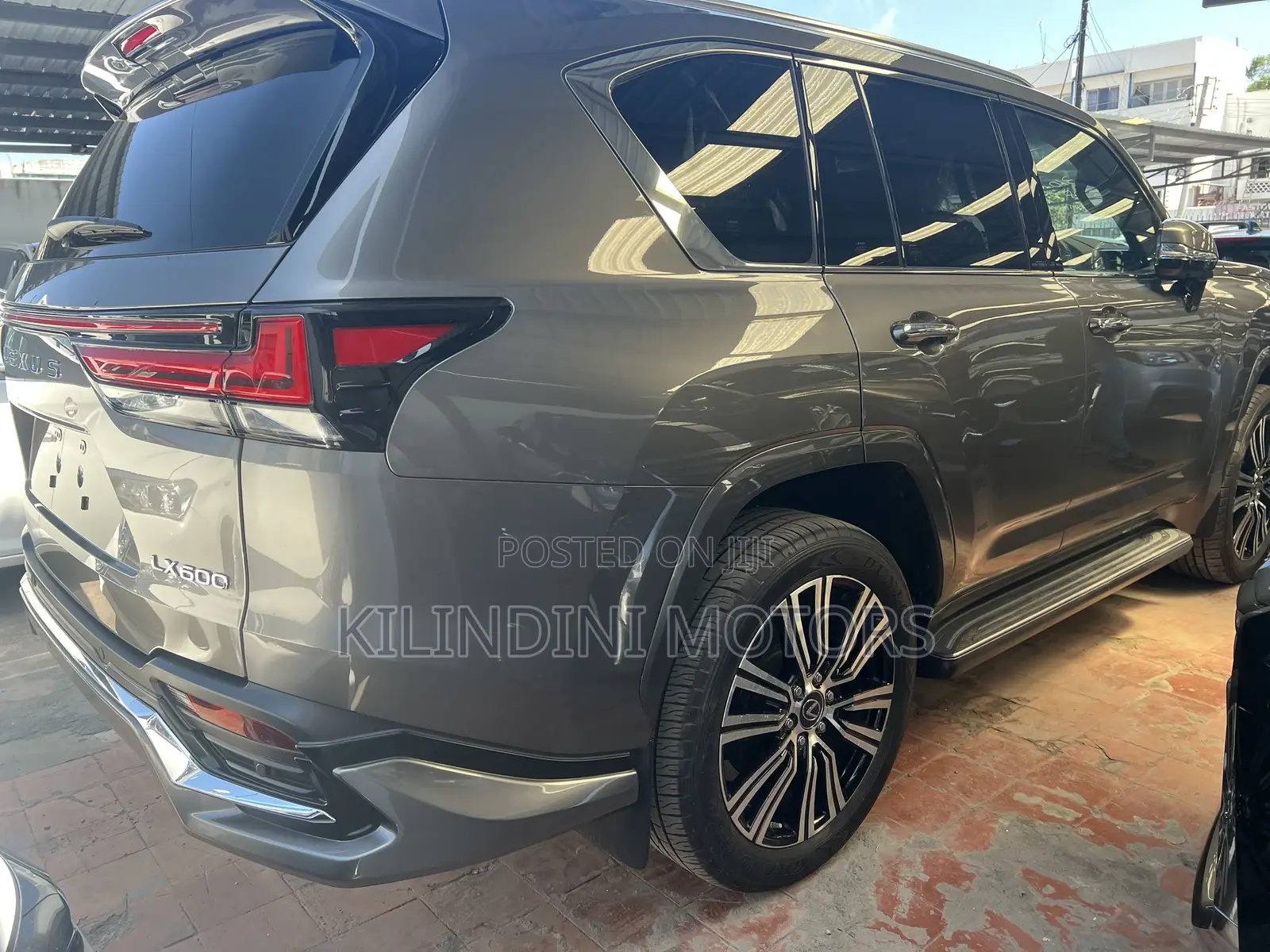 Lexus LX 2022 Gray