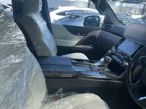 Lexus LX 2022 Gray