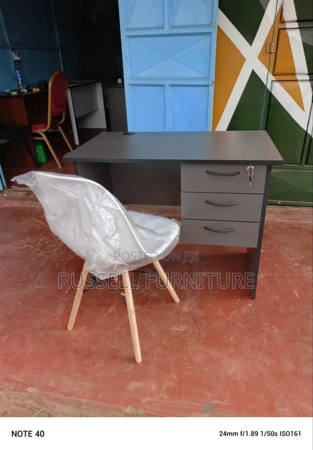 Imported Eames Chair and Office Desk