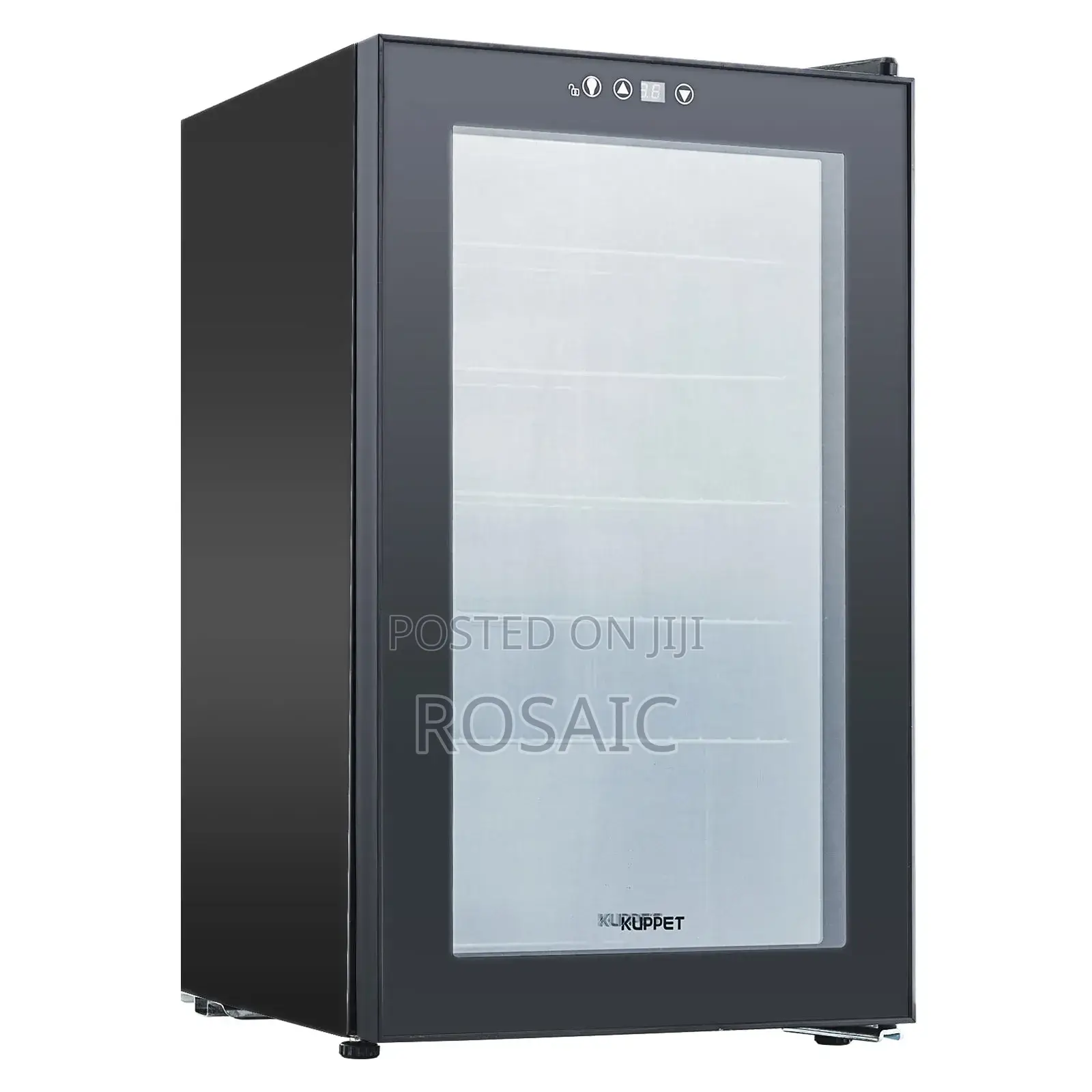 Glass Door Refrigerator 85l