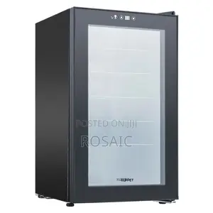 Glass Door Refrigerator 85l