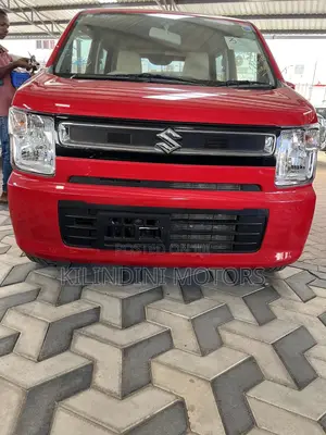 Suzuki Wagon R 2018 Red