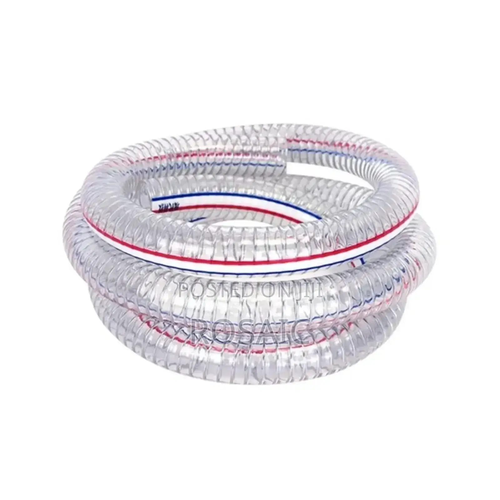 Suction Pipe Clear Wired 1*30m