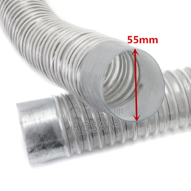 Sunction Pipe Clear Wired 1.5*30m