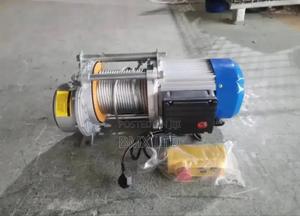 Electric Hoist 3 Tones 12mm Wire Rope - thumbnail 2