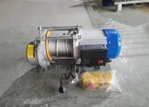 Electric Hoist 3 Tones 12mm Wire Rope