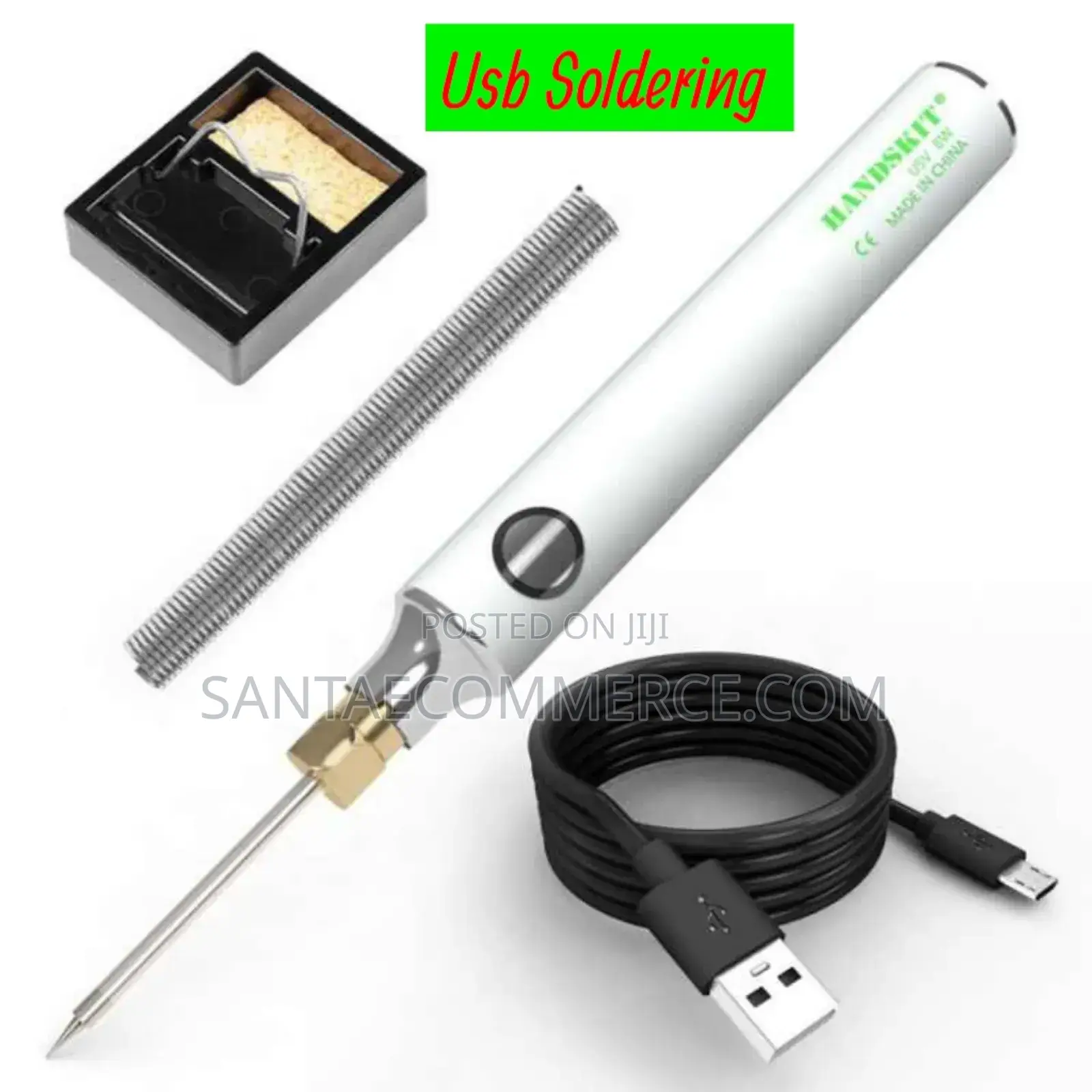 USB Electric Soldering Gun