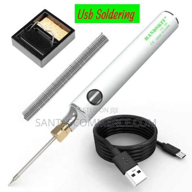 USB Electric Soldering Gun - main view