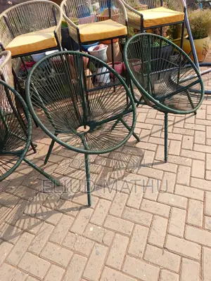 Out Door Metalic Chair