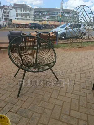 Out Door Metalic Chair